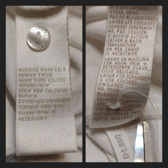 EP Pro Tour Tech Women's White Polyester Golf Polo Athletic T-Shirt Top Size M! - Picture 3 of 14